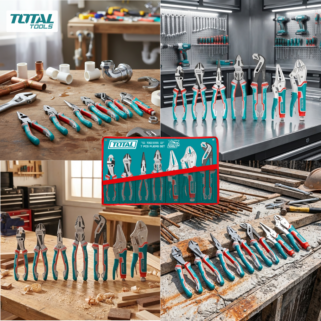 7 Pcs Pliers set