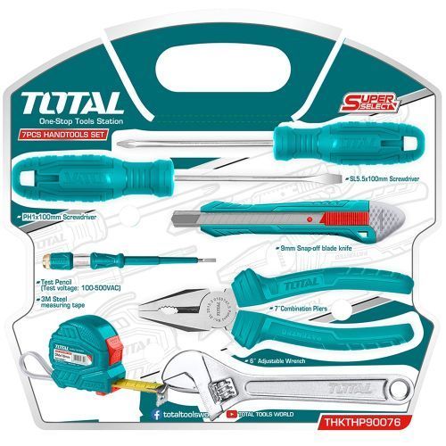 7 Pcs Handtools Set