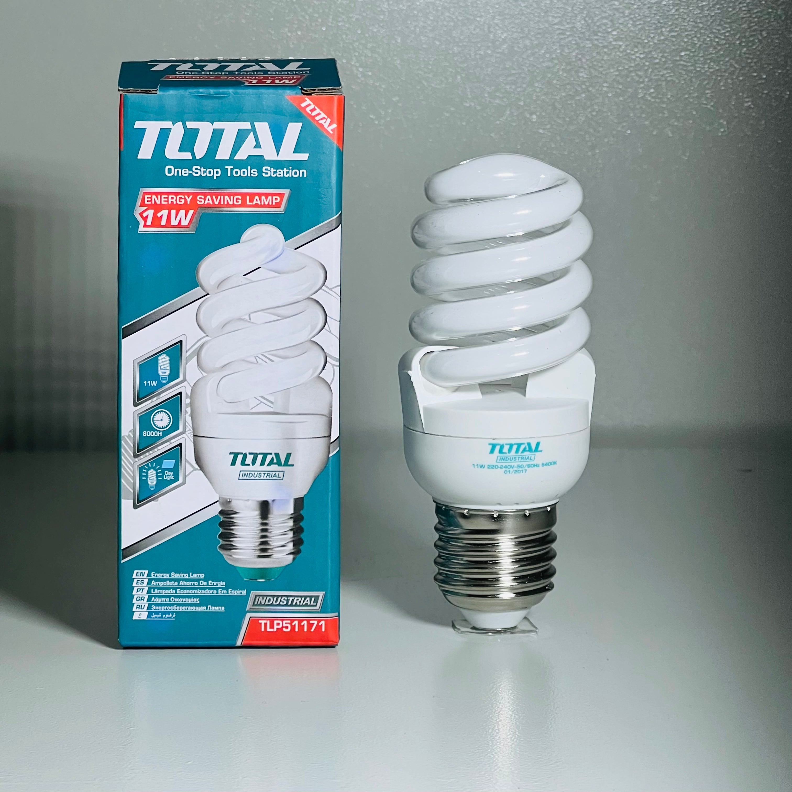 LED Light Bulb - 11W (10 Pack)