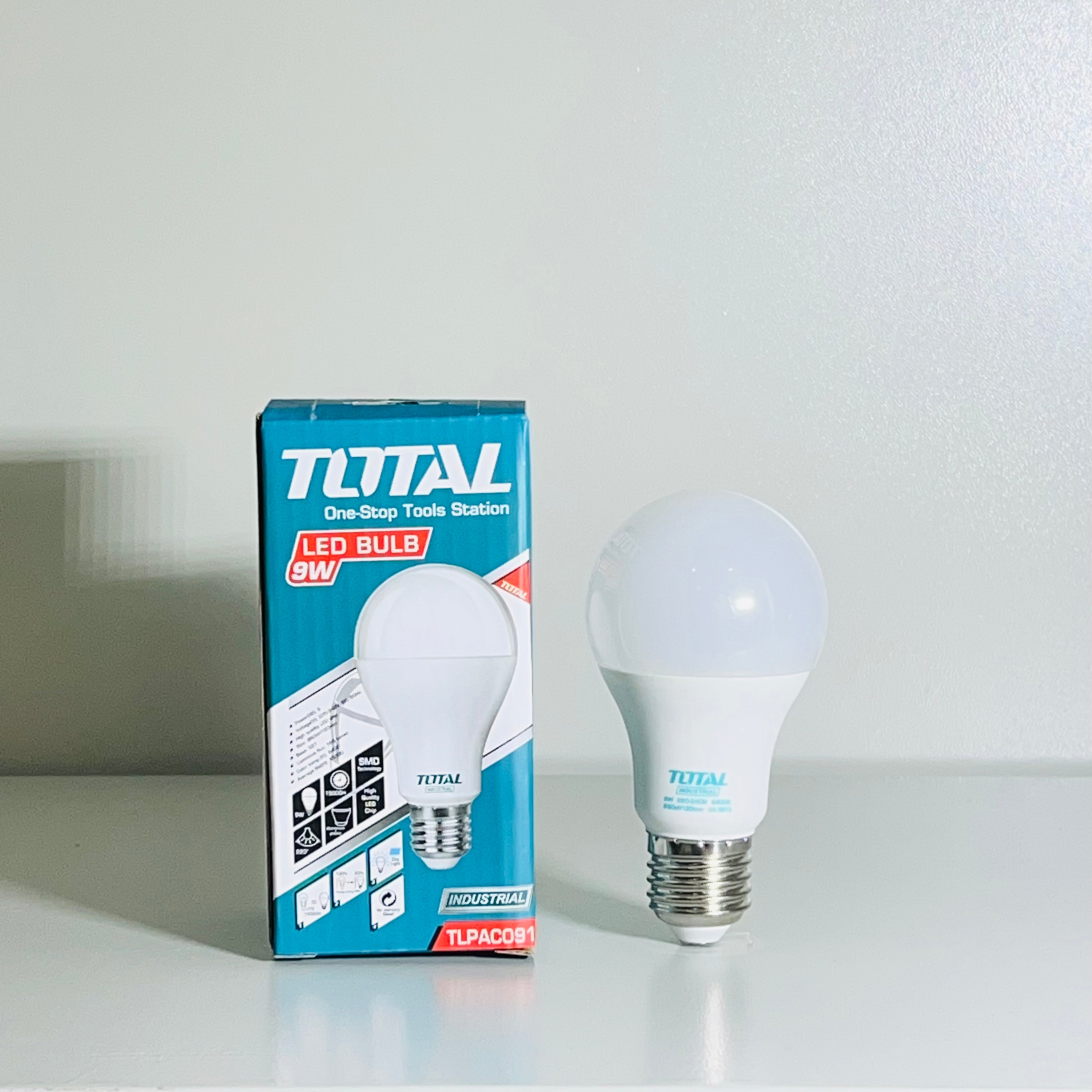 LED Light Bulb - 9W (10 Pack)