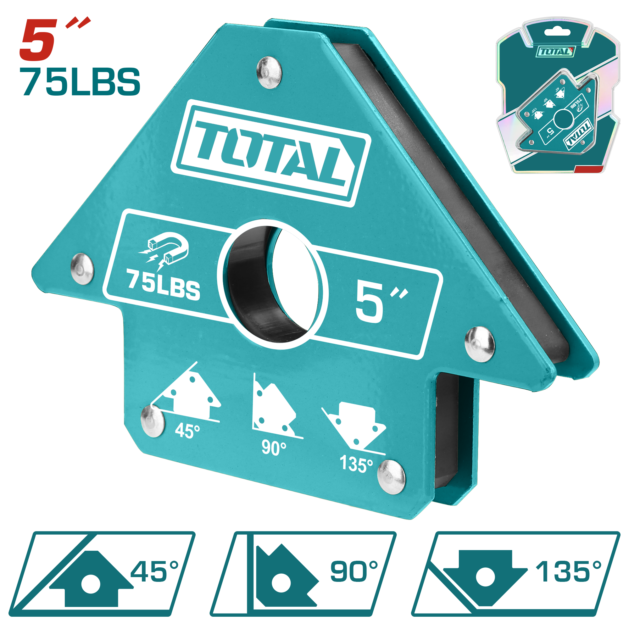 5″ Magnetic Welding Holder