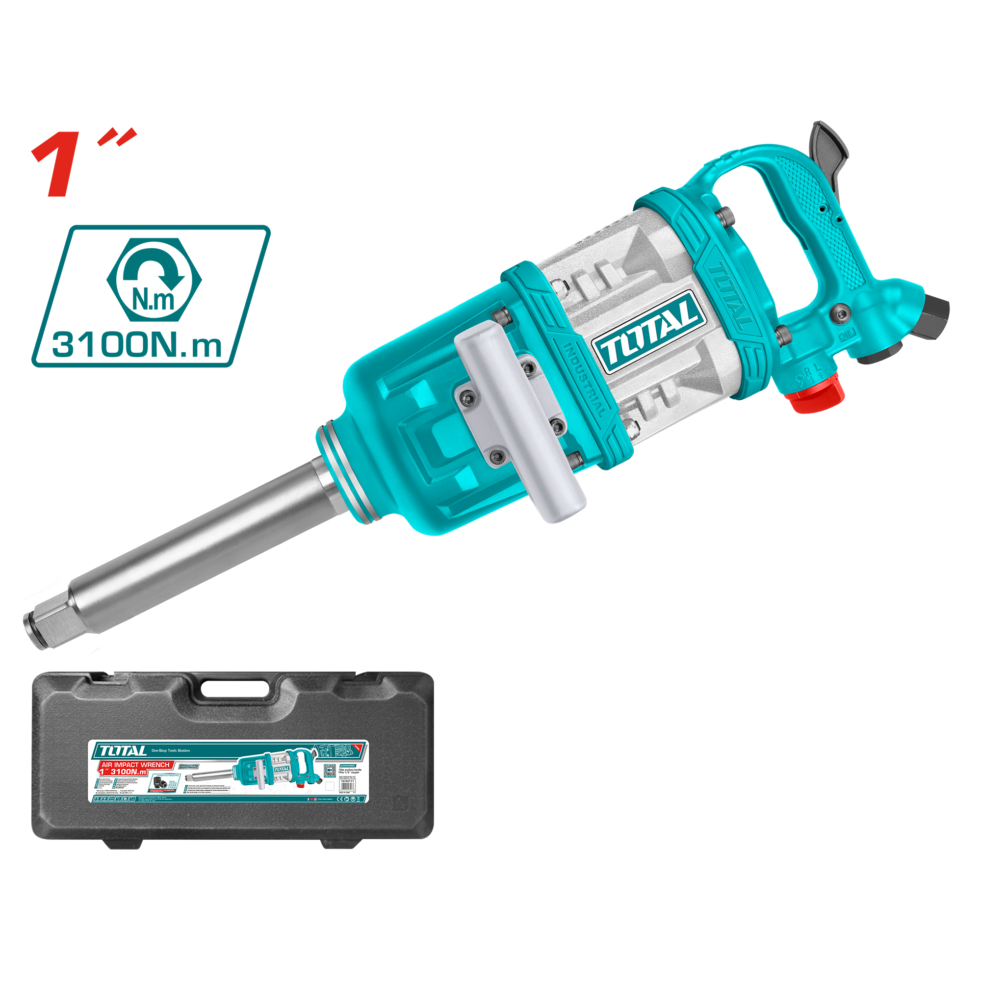 Total Air Tire Inflator