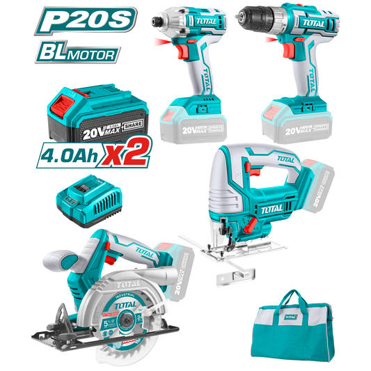 Cordless Tool Set 20V