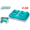 P20S Dual Port Fast Charger
