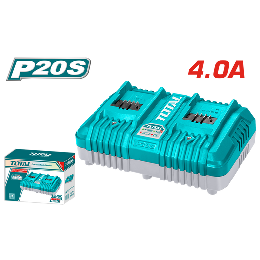 P20S Dual Port Fast Charger