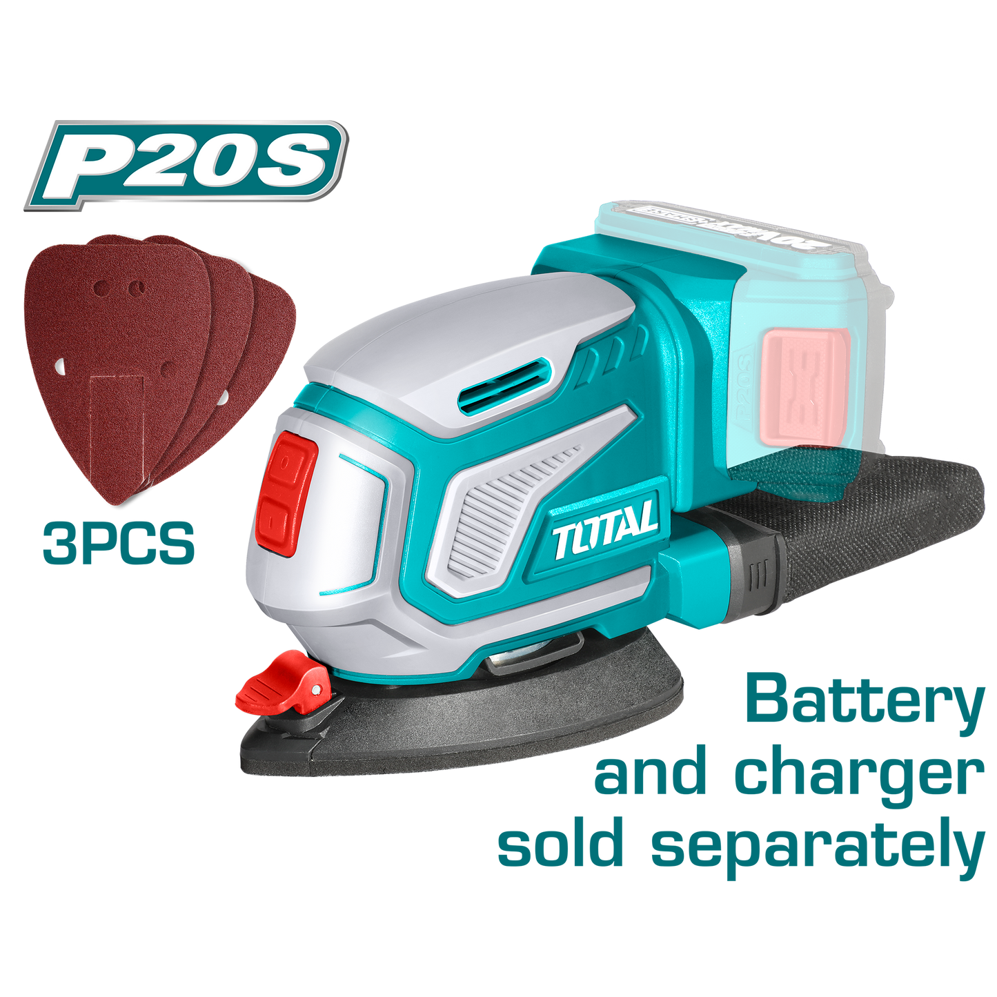 Li-ion Palm Sander