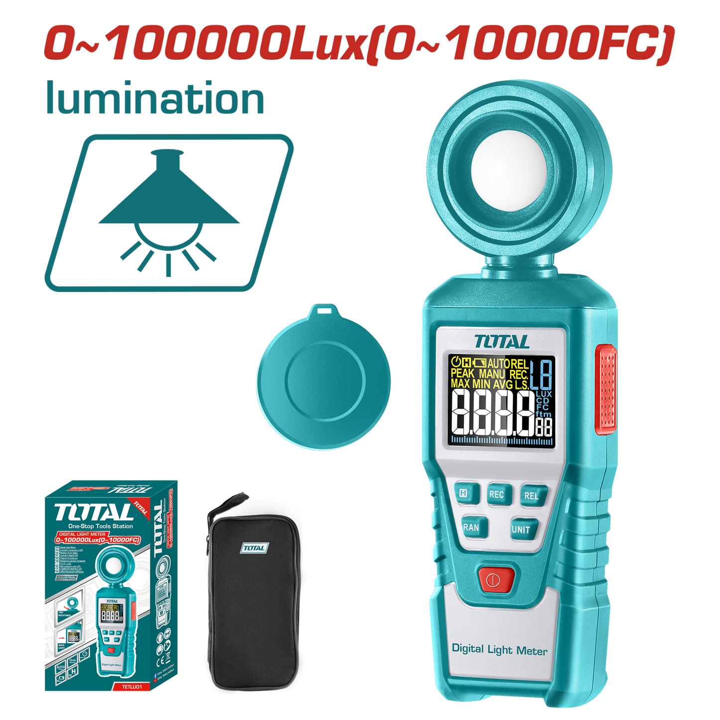 Digital Light Luxmeter