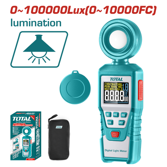 Digital Light Luxmeter