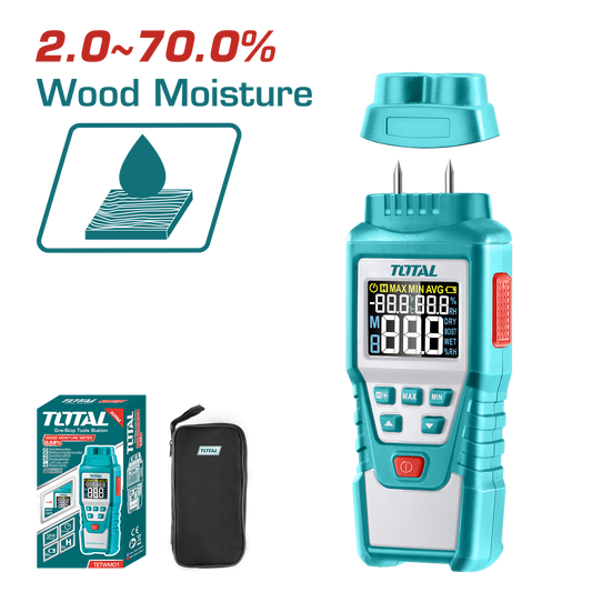Digital Wood Moisture Meter
