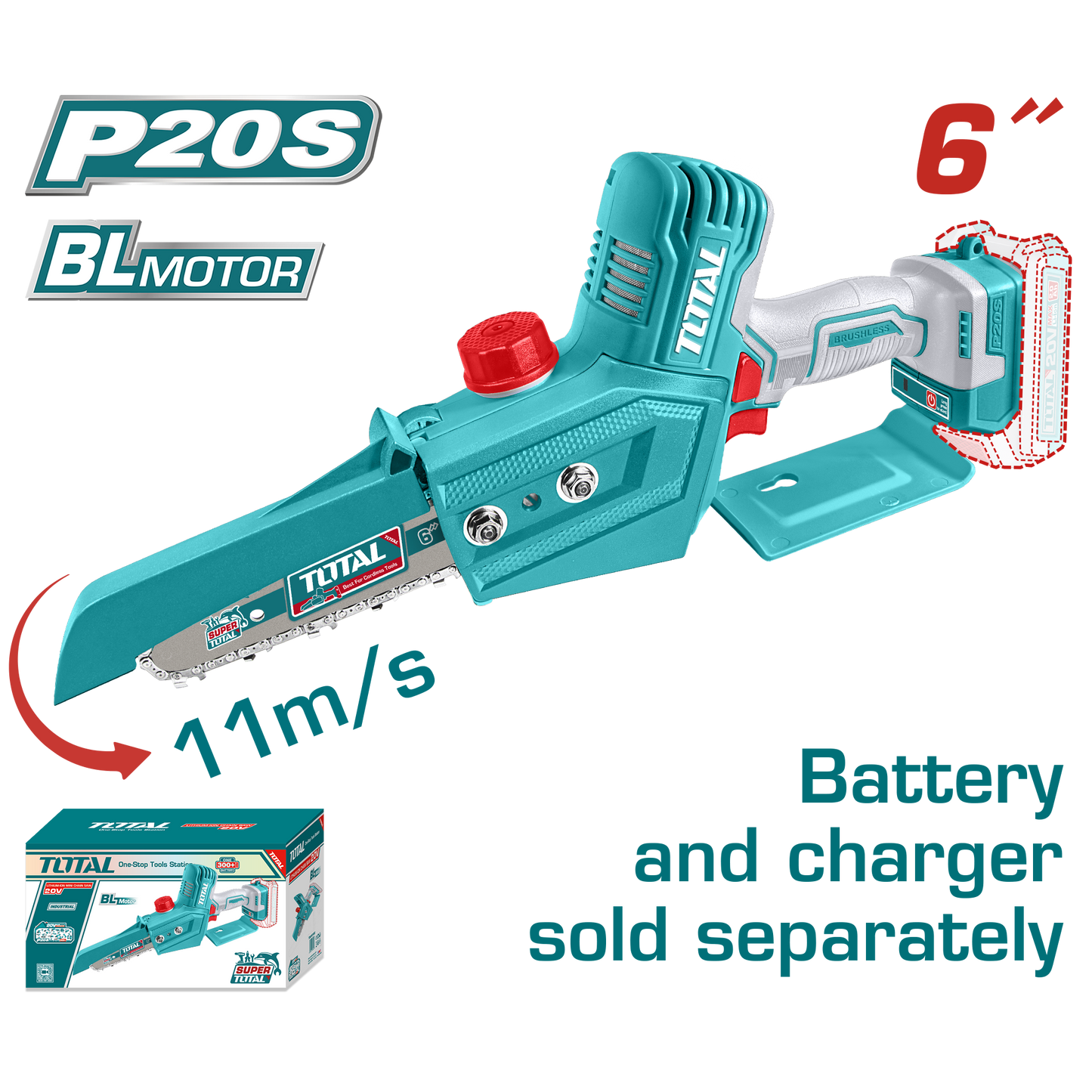 Li-ion Mini Chain Saw