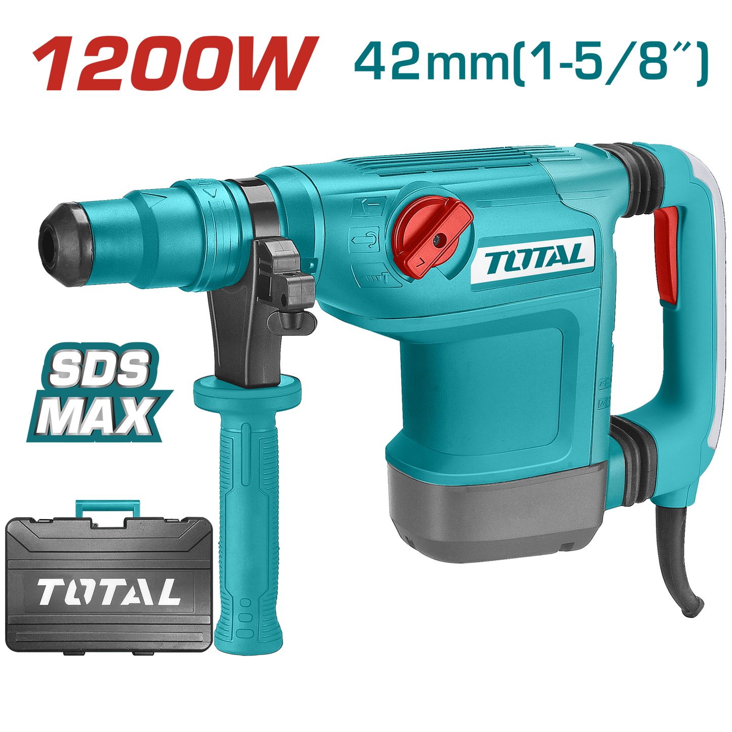 1200W SDS-Max Rotary Hammer