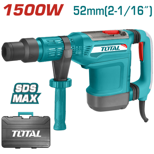 1500W SDS-Max Rotary Hammer