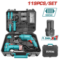119 Pcs Tools Set
