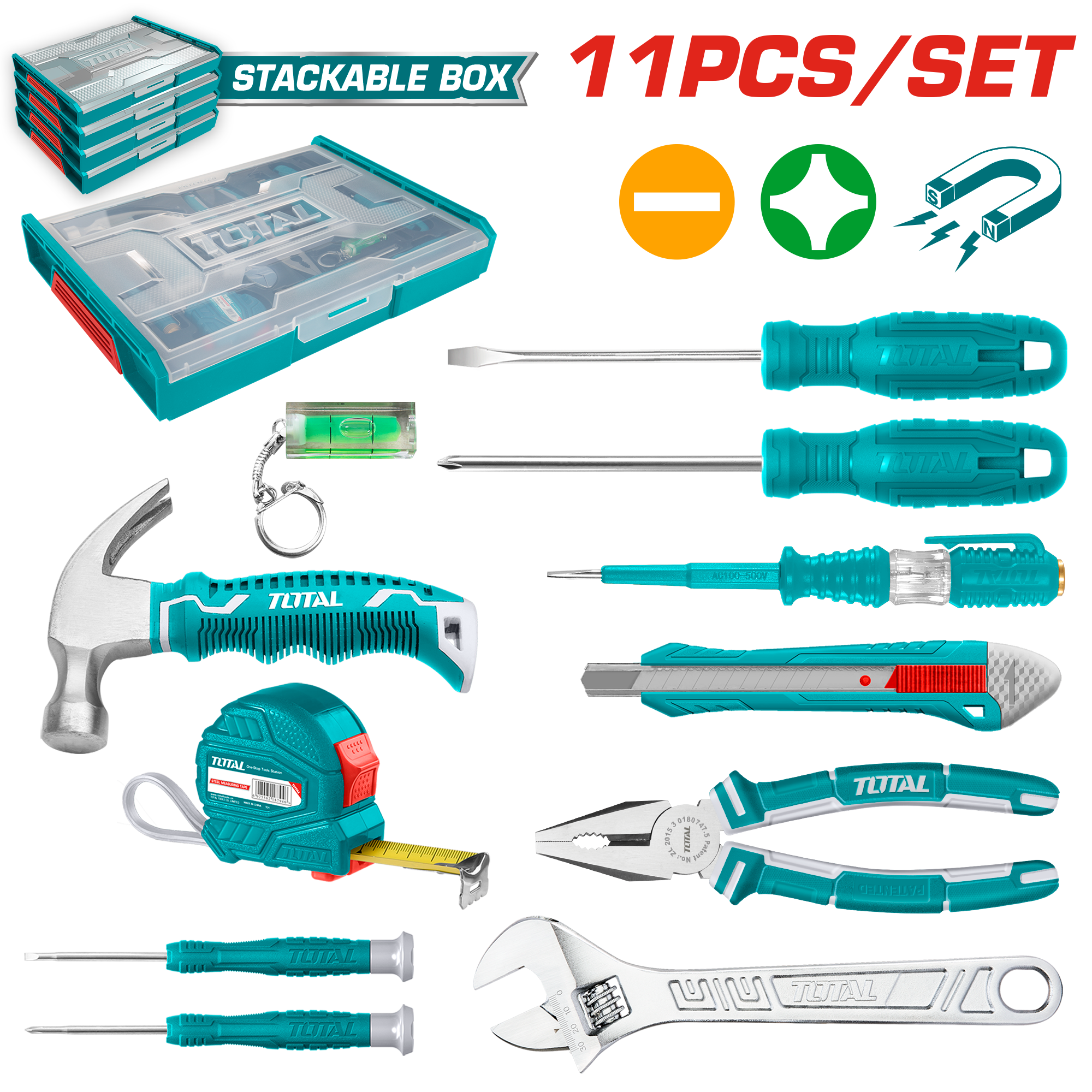 11PCS Household Tools Set
