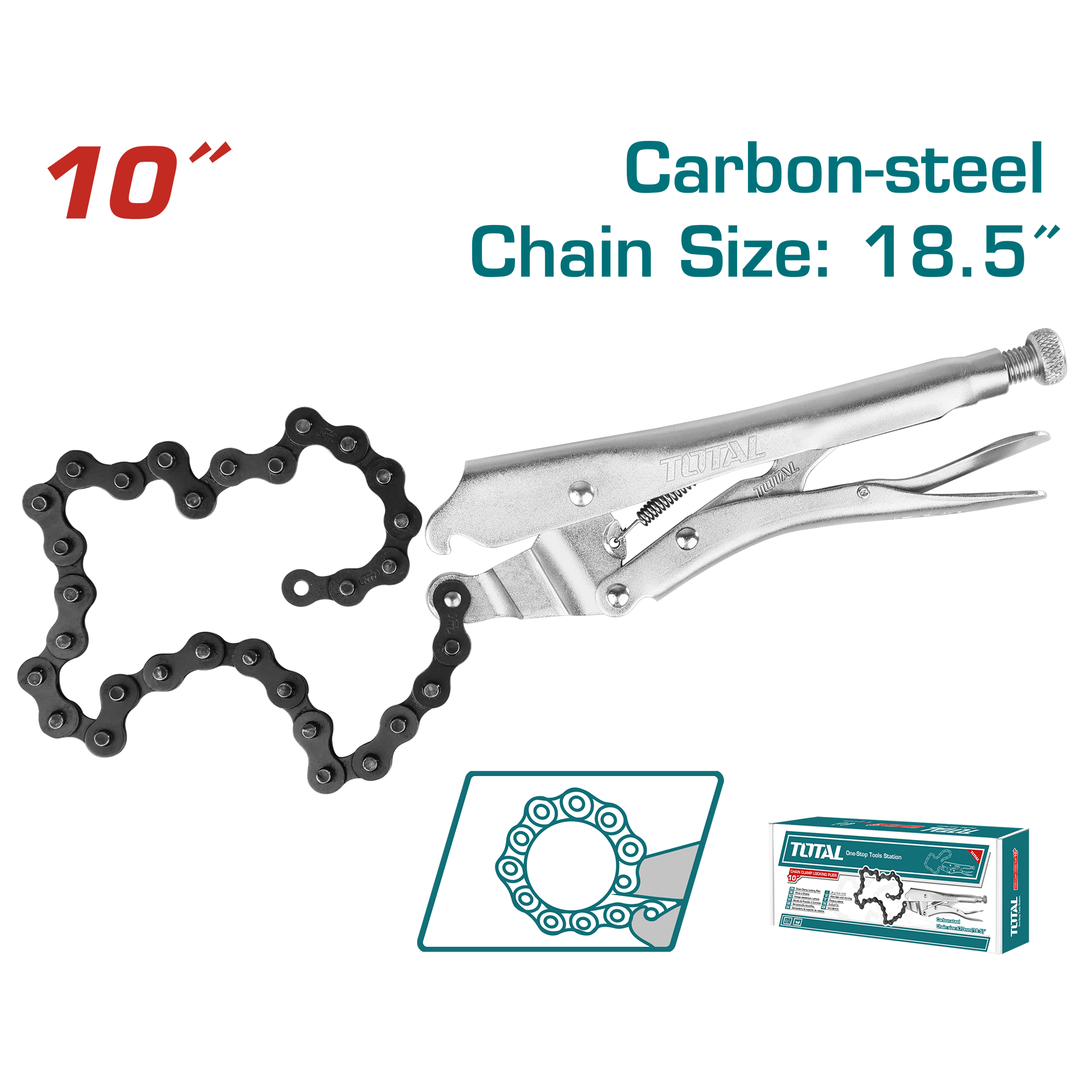 Total Adjustable Wrench
