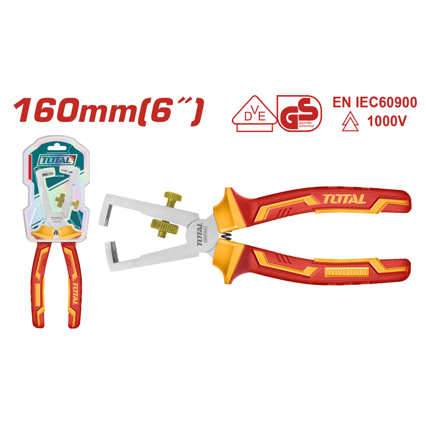 Insulated Wire Stripping Pliers