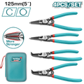 4 Pcs Circlip Pliers Set