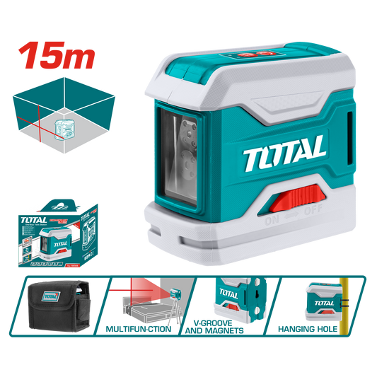 Self-leveling line laser