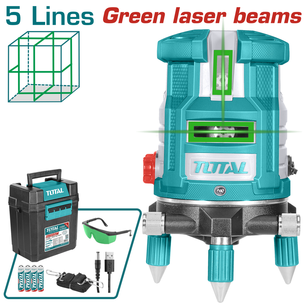 Self-Leveling Line Laser