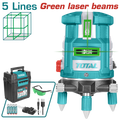 Self-Leveling Line Laser