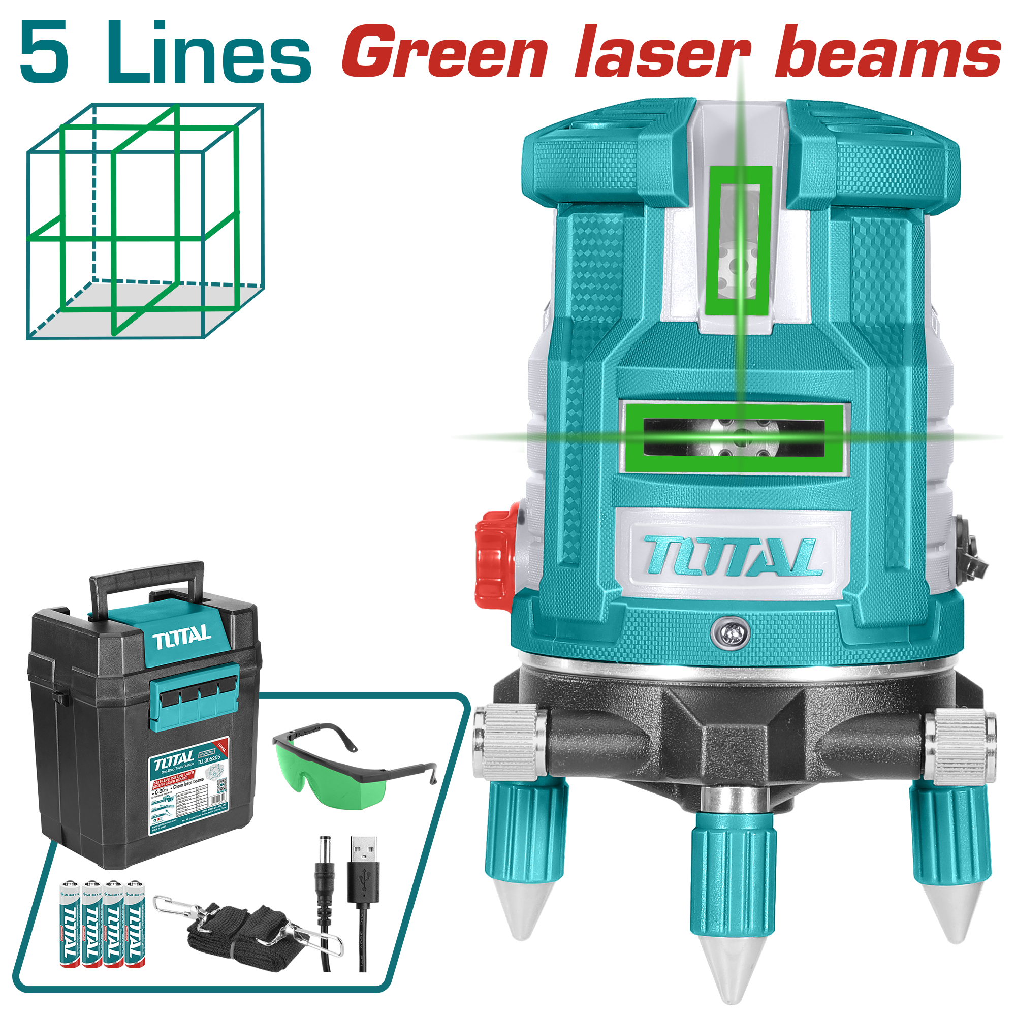 Self-Leveling Line Laser