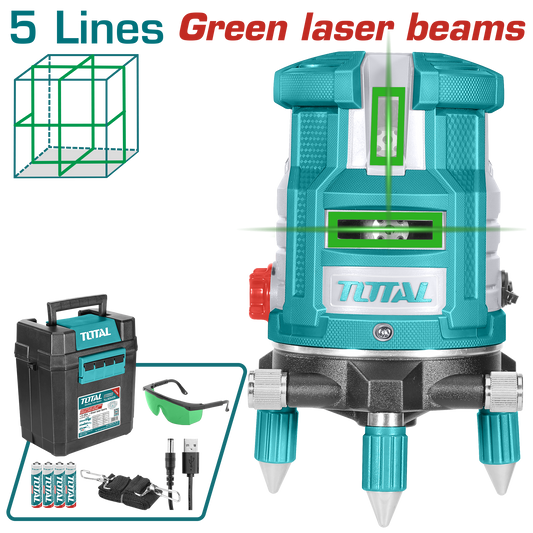 Self-Leveling Line Laser
