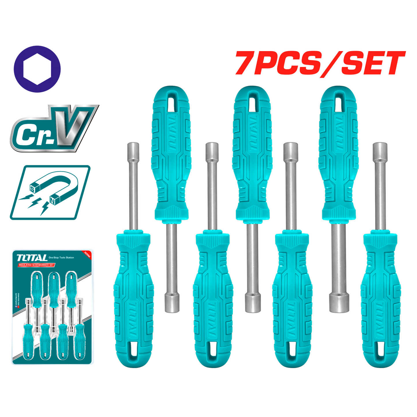 Nut Screwdriver Set