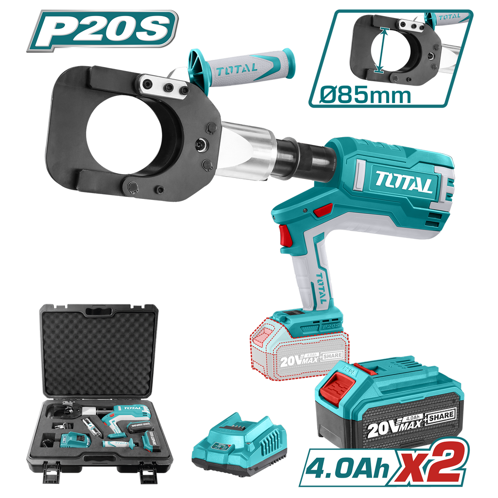 Li-ion Hydraulic Cable Cutter