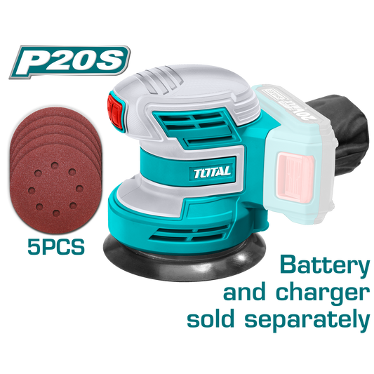Li-ion Random Orbit Sander