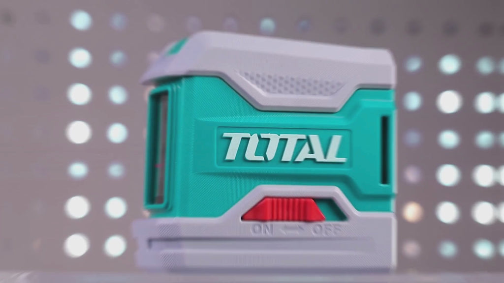 Self-leveling line laser