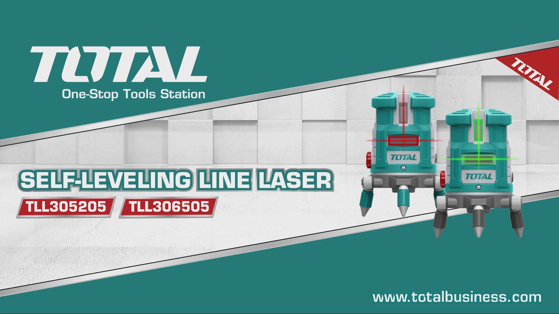 Self-Leveling Line Laser