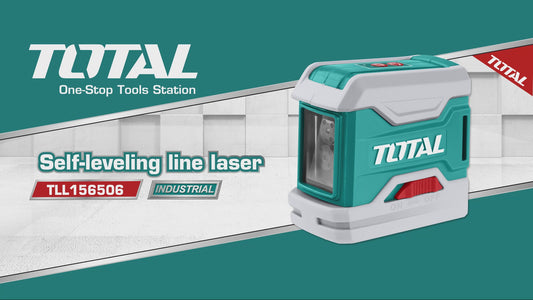 Self-leveling line laser